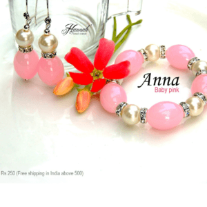 Anna Pink Bracelet